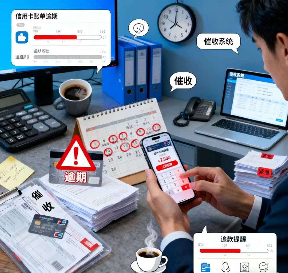 信用卡催收业务
