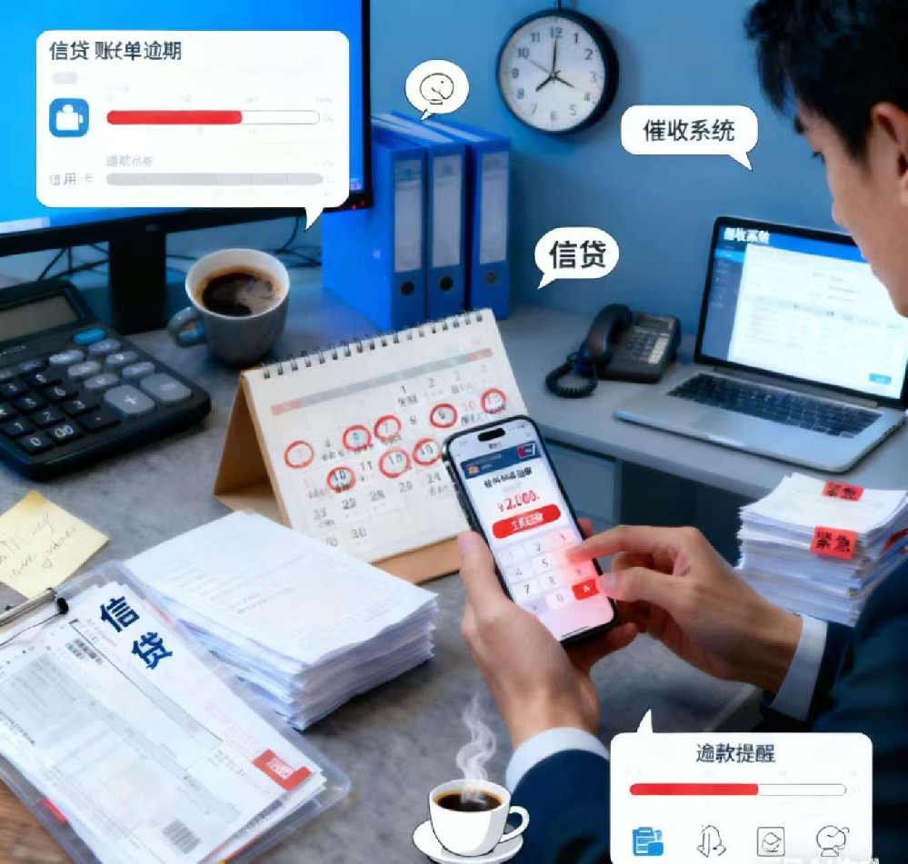 信贷类催收业务