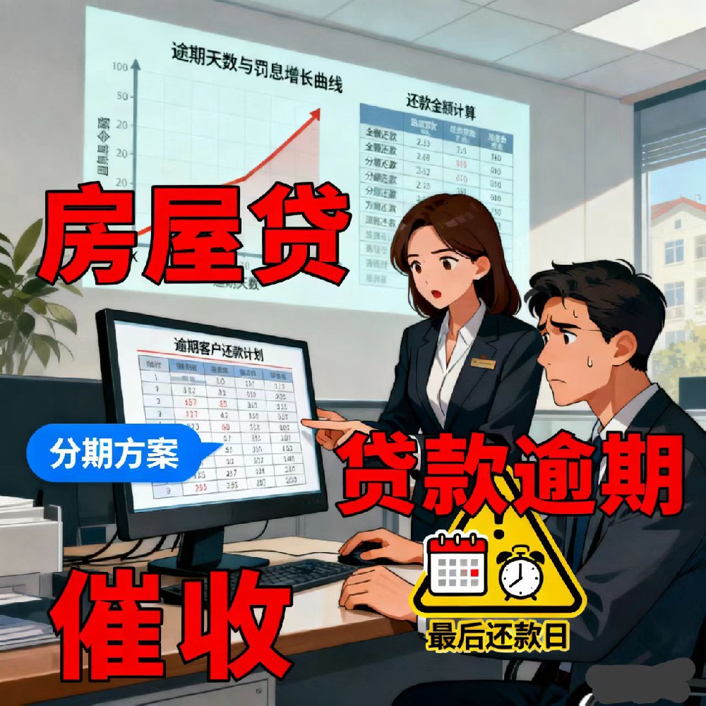 房屋贷款（融资租赁）催收服务