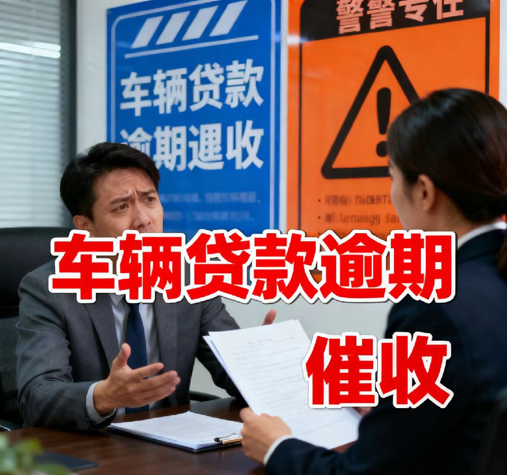 车辆贷款（融资租赁）催收服务